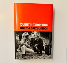 Quentin Tarantino Cinema Speculation Hardcover Book Movie History Essays picture