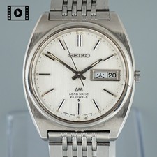 Seiko Lord Matic LM 5606-7050 Kanji Automatic Men Watch [US Stock] Vintage 1969 picture