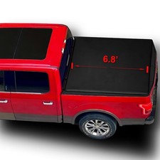 Soft Roll Up 6.8' Tonneau Cover 1968-1983 Ford F-100 Short Styleside Vinyl picture
