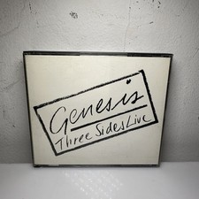 Genesis- Three Sides Live 2-Disc CD Set picture