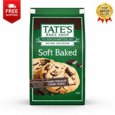 Tate's Bake Shop Soft Baked Dark Chocolate Chunk Cookies 8 oz picture
