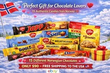 Norwegian Candy Box 🇳🇴 | 15 Authentic Chocolates From Norway |   picture