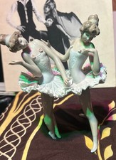 Lladro porcelain Ballet Dress Rehearsal #5497 Ballerina 7.5