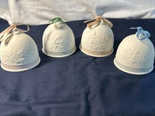 Vintage Lladro Seasons Bells π Spring, Summer, Fall, Winter Spanish Porcelain picture