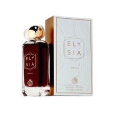 Fragrance World Unisex Elysia Vanilla EDP Spray 3.38 oz Fragrances 6290360379111 picture