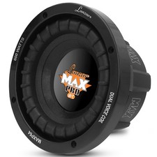 Lanzar 6.5” Car Subwoofer Speaker - Black Non-Pressed Paper Cone, Aluminum Voice picture