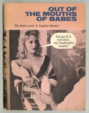 Out Of The Mouth Of Babes Cartoon Comics 1960 Kanrom Ed 1 Pinup Magazine M33395 picture