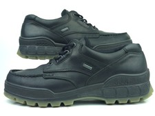 ECCO Mens 8 Track GTX 25 Low Black Gore-Tex Leather Hiking Trail Boot Shoes 42 picture