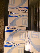 3.      X140pc  CONVATEC  sur-fit 100mm Wafers And Pouches 21 Boxes Wholesale picture