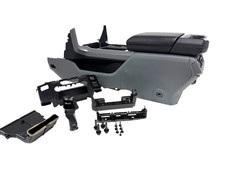 2021 - 2025 Ford F150 Center Console, Gray W/o Shifter XL XLT STX w/ Install Kit picture
