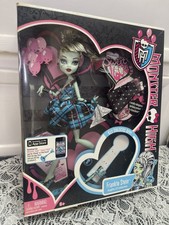 RARE Mattel Monster High Doll Frankie Stein Draculaura Sweet 1600 NEW in Box picture