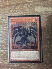 Red-Eyes Darkness Metal Dragon UP01-EN002 Ultimate Tournament Pack 1 Limited... picture