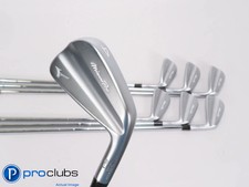 Nice Mizuno Pro S-1 4-PW Iron Set - KBS Tour 120 Stiff Flex Steel 515482 picture