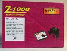 MTH Z-1000 TRANSFORMER AC POWER BRICK 40-1000 picture