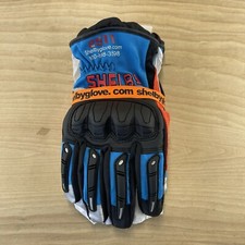 Shelby 2511 Xtrication Sz Small Waterproof Palm Black Aqua Rescue Gloves picture