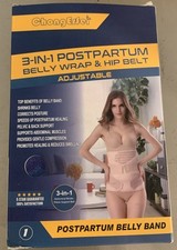 NEW ChongErfei 3 in 1 Postpartum Support Recovery Belly & Hip Wrap picture