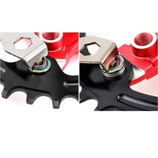 Hot Sale Nail Washer Chainring Bolt Space 12mm*10mm 60*40*10mm Aluminum picture