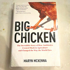 Big Chicken by Maryn McKenna (Hardcover, English) w/ Dust Jacket picture