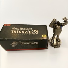 Vintage 1992 Takara Metal Monument Tetsujin 28-go Die-Cast Metal Figure Boxed picture