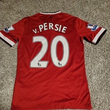 Robin Van Persie Manchester United Nike Dri Fit 2014 Kit Size M picture