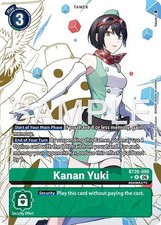 Digimon Card Game Kanan Yuki (Alternate Art) Timeless Bonds BT26-090 R picture