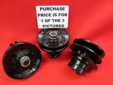 REBUILT HUB W/ PULLEY & SPINDLE JOHN DEERE 318 - 50