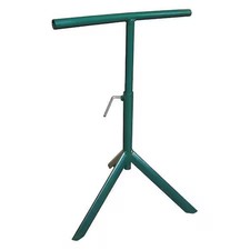 Zoro Select 3My71 Conveyor Tripod Stand, 25To43in, 21-1/2Inw,  3My71 picture