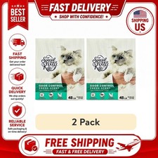 (2 pack) Special Kitty Clumping Clay Cat Litter, Fresh Scent, 45 lb Box, 1 Count picture