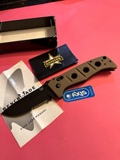Benchmade 275SBKSN Sibert Adamas First Production D2 Serrated AXIS G10 #78 knife picture