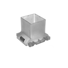 Hopper Top (Old Style) Clear for Holly Matic Patty Maker - Holly Matic Part# ... picture