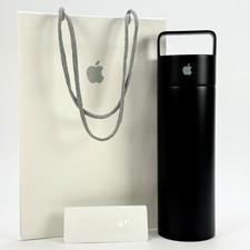 Apple Park Water Bottle Black 2026 WWDC Exclusive Stainless 22oz Sticker + Bag picture