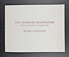 The Missouri Headwaters Twelve Original Lithographs Russell Chatham 1987 picture