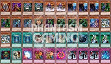 Chaos Turbo Deck Breaker Sinister Serpent Zaborg Raigeki Mirror Force Yugioh picture
