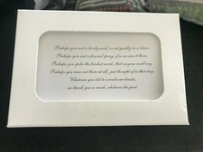 25 Sympathy Acknowledgement Cards w/Envelopes - Funeral Thank You Note Cards-New picture