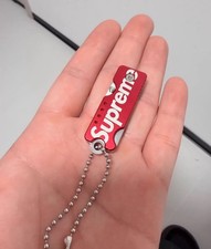 Supreme F/W 2017 Quiet Carry Knife Box Logo picture