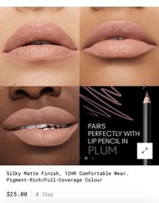 M·A·C MACximal Long Lasting Matte Lipstick 605 Honeylove picture