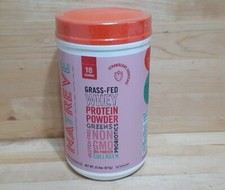 NATREVE New Zealand 100% Grass-Fed Whey Protein Powder Strawberry Shortcake 23.8 picture