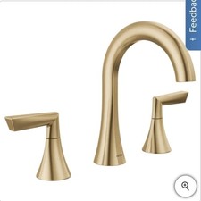 Delta 35874LF-CZ Rinna Two Handle Widespread Bathroom Faucet Champagne Bronze picture
