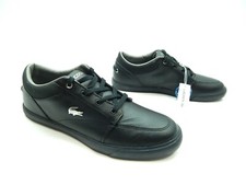 LACOSTE MEN'S BAYLISS 118 1 BLACK  CASUAL SHOES picture