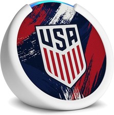 Amazon Echo Pop Newest Edition Officially Licensed US Soccer Limited Edition picture