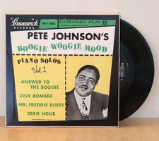 Pete Johnson | Pete Johnson's Boogie Woogie Mood - Piano Solos Vol. 1 | Vinyl... picture