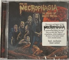Necrophagia - Here Lies Necrophagia CD 2019 Season Of Mist – SOM 519 [Sealed] picture