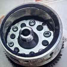 H1-8 Engine Flywheel Magneto W Gear 98 Kawasaki Bayou KLF 400 KLF400 2x4 1998 picture
