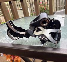 Shimano XTR RD-M971 9-Speed Long Cage MTB Rear Derailleur Black/Silver picture