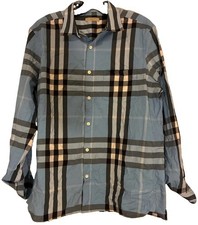 Burberry Brit light blue long-sleeve button-down shirt picture