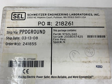Schweitzer Engineering 9760L3A0 SELect I/O 8-Digital Input Card SEL-751A 125VDC picture