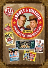 Abbott & Costello The Complete Universal Pictures Collection DVD NEW picture