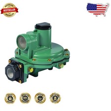 Propane 2nd Stage Regulator 1.4M BTU Residential LP Gas Pressure Control picture
