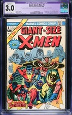 Giant Size X-Men #1 CGC 3.0 Restored Nice Book 1st App of New X-Men Team 1975 picture
