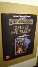 ELVES OF EVERMEET *NEW NM/MT 9.8 NEW* DUNGEONS DRAGONS FORGOTTEN REALMS picture
